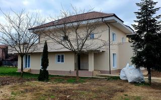 Casa de închiriat: Cartier privat, zona lacurilor Crevedia Buftea. - Poză 1