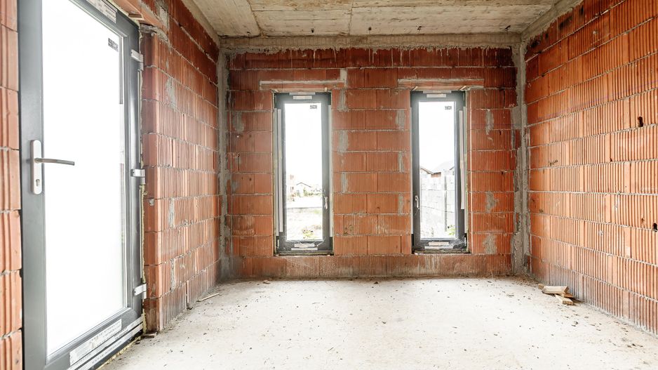 Casă nefinisata la sol in Fântânele, cartier nou Comsion 0 - Poză 9