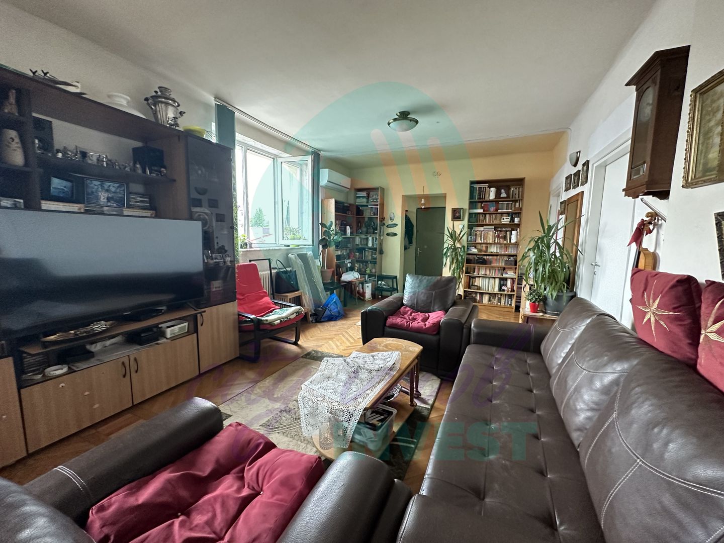 4 camere de aprox 100 mp - ART DECO - Poză 1