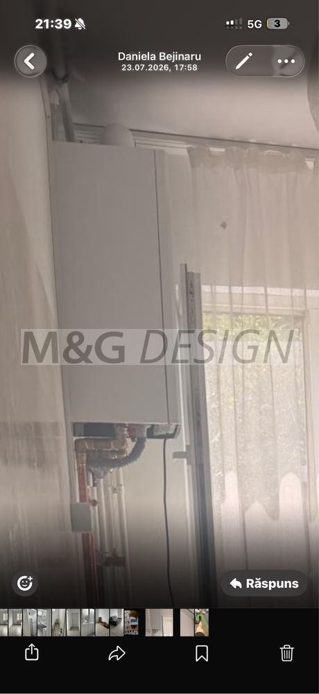Apartament 3 camere  Dacia etaj 1 cu centrala - Poză 5