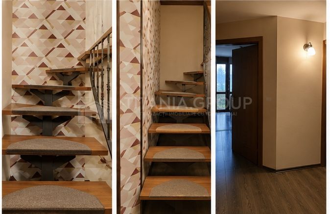 Vila 5 camere partial mobilata, curte 400 mp, garaj BUNLOC  Pet Friendly - Poză 6