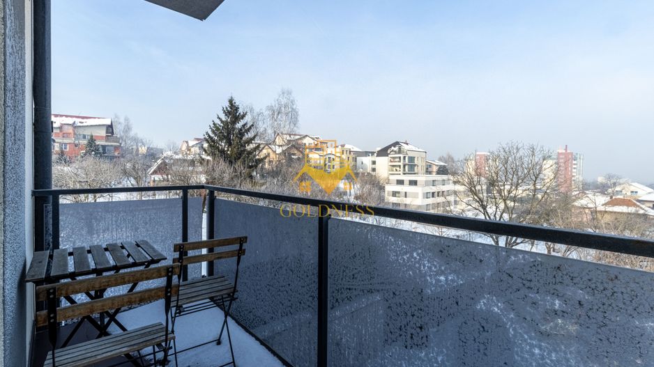 2 camere decomandate, Parcare, Zorilor, M Eliade, UMF, UTCN,SIGMA - Poză 10