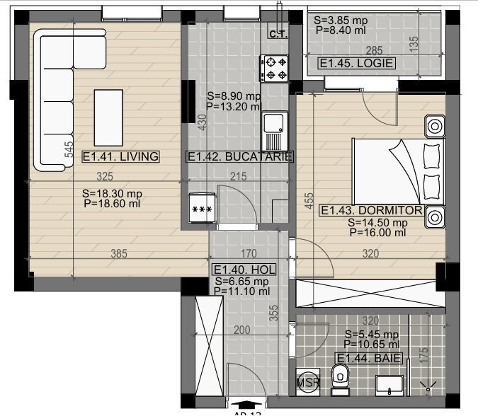 2cam.dec-bd.Brancoveanu-mall Grand Arena-Berceni-A.Persu - Poză 1