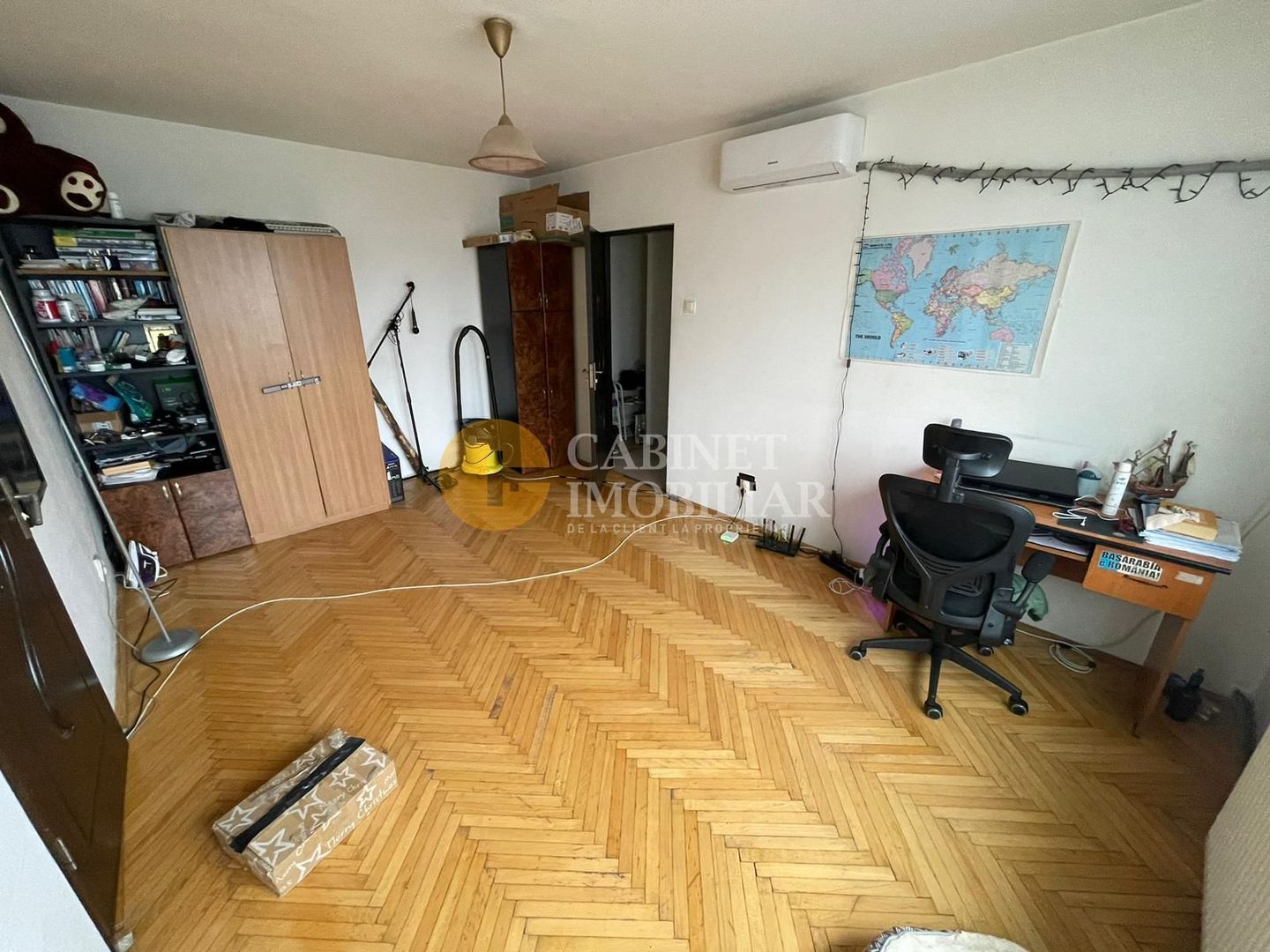 2 Camere 50mp - Bloc fara risc - Zona Rond Podu Ros - Poză 1