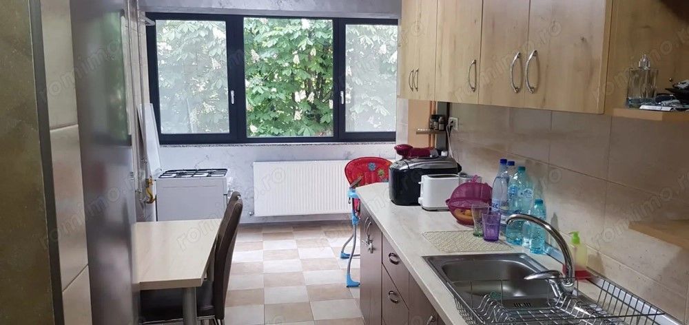 Apartament 2 camere Calea Dorobantilor etaj 1 cu centrala - Poză 4