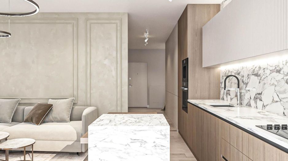 Apartament  2 camere cu terasă de 18mp, Chitila - Poză 20