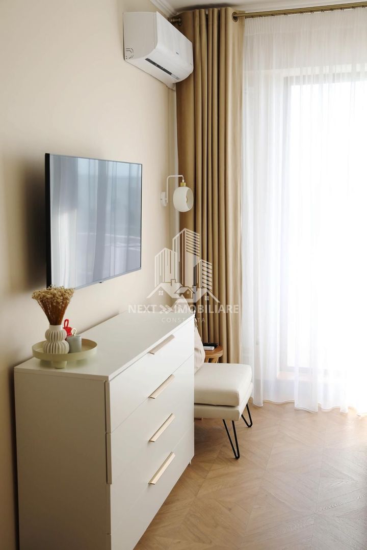 Apartament 2 camere, mobilat si utilat premium+ parcare, Campus - Poză 5