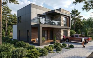 Casa exclusivista  la 10 min de Orasul Sibiu - Poză 1