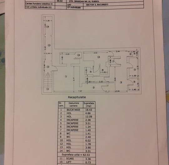 BRASADAS închiriază sp. comercial 135mp in centrul istoric. - Poză 5