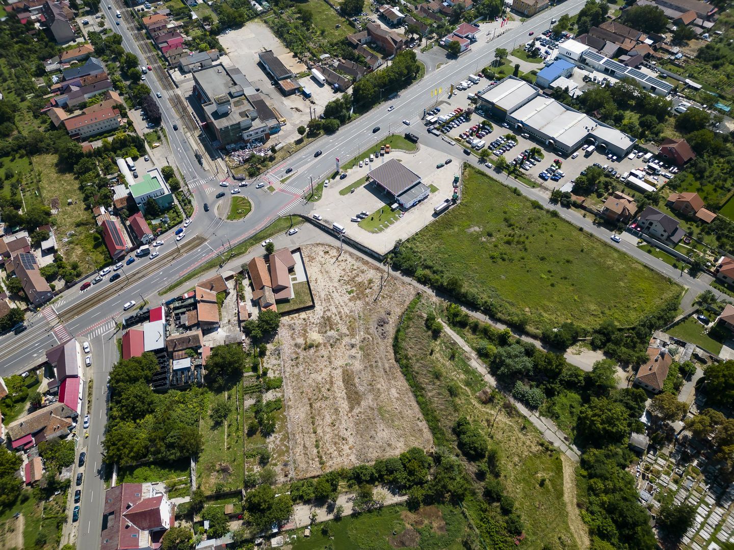 Teren intravilan de 4315 mp în Aradul Nou - Poză 4