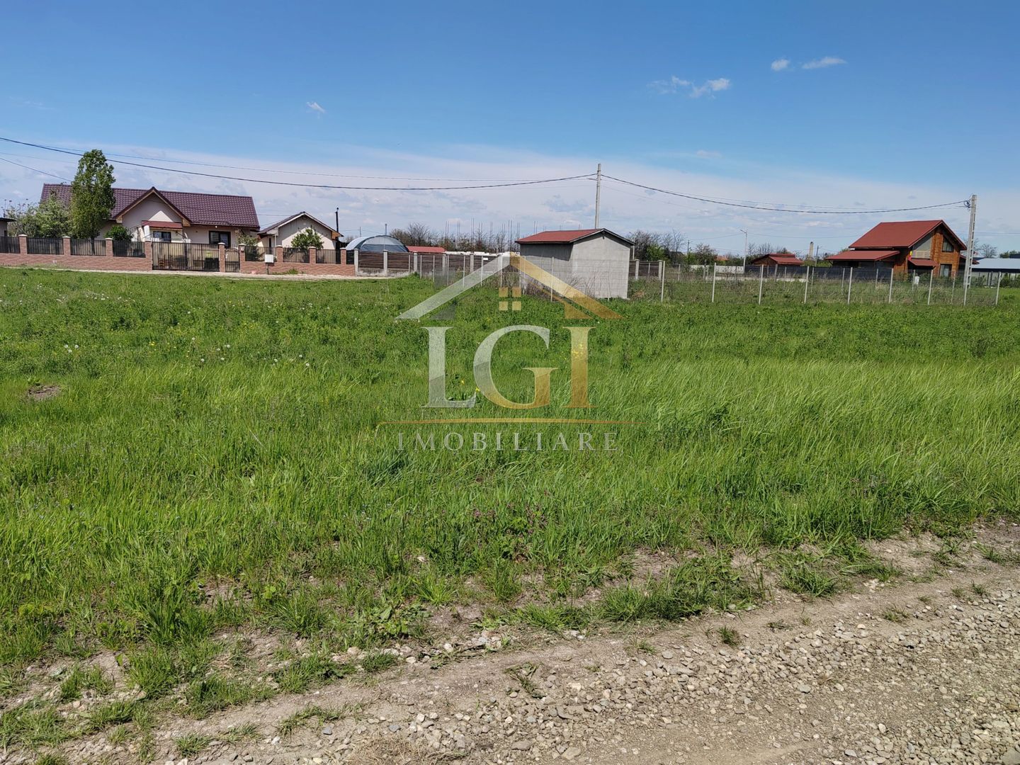 🌿 Teren de vânzare – Răcari, Str. Mestecenilor - Intrarea cu Tei - Poză 13