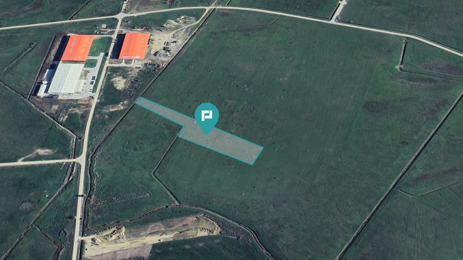 Teren agricol în Sânandrei, aproape de DN69 - Poză 1