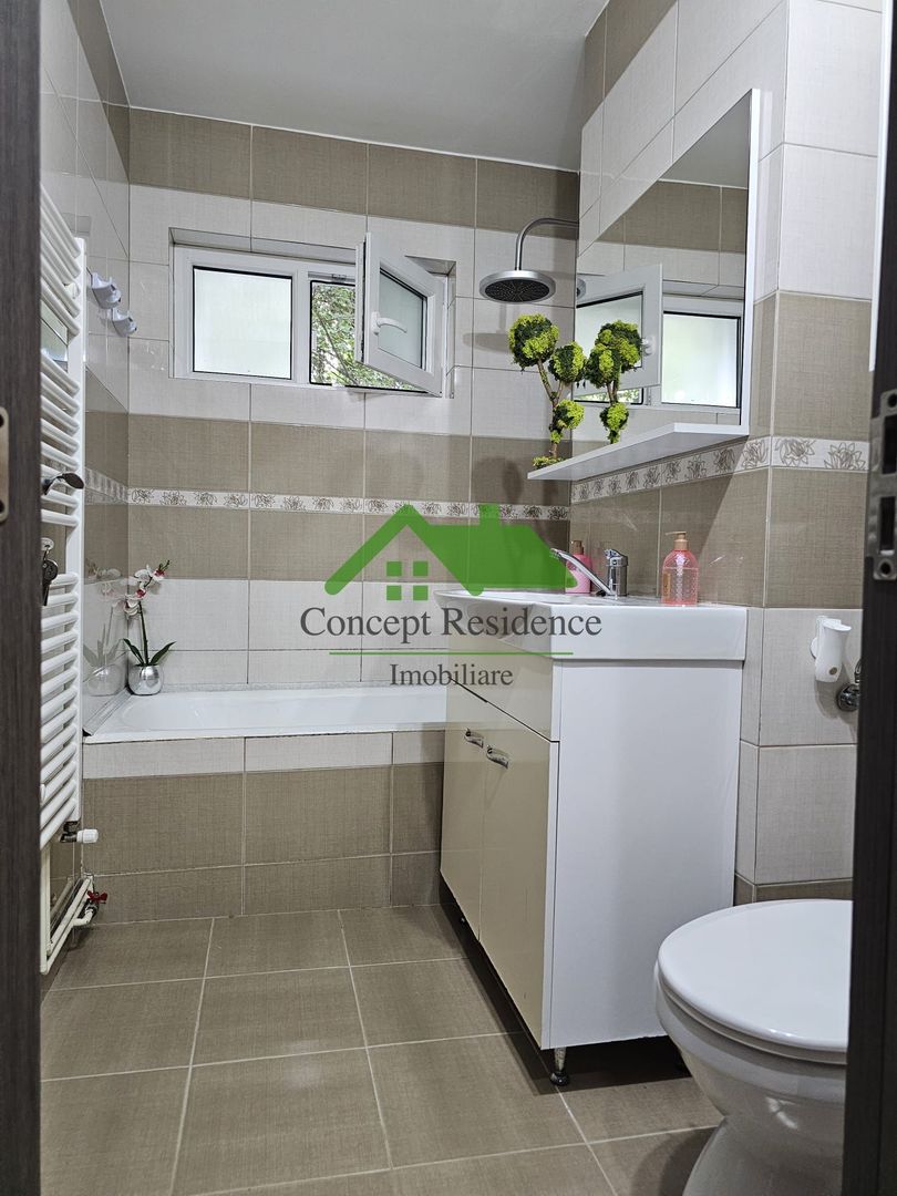 Exclusivitate!Apartament 2 camere semidecomandat, 59 mp, str. Enescu - Poză 8