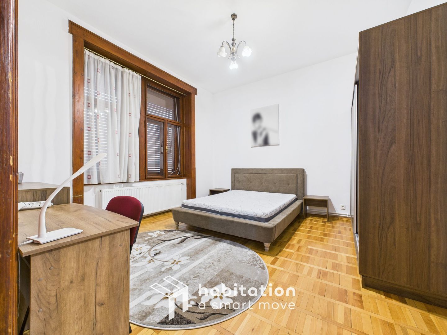 Piața Victoriei - Apartament primitor cu farmec istoric - tur virtual - Poză 5