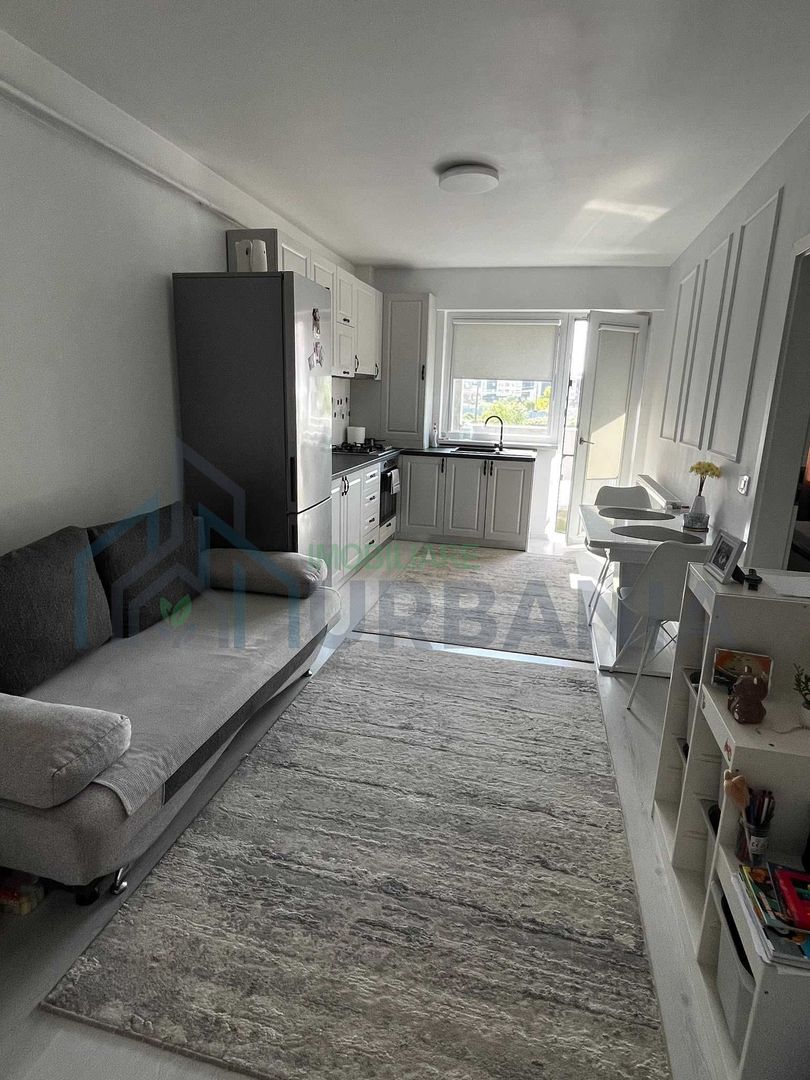 Apartament 2 camere open space, Vișan, Iași - 41 mp, etaj 1, construcție 2021 - Poză 3
