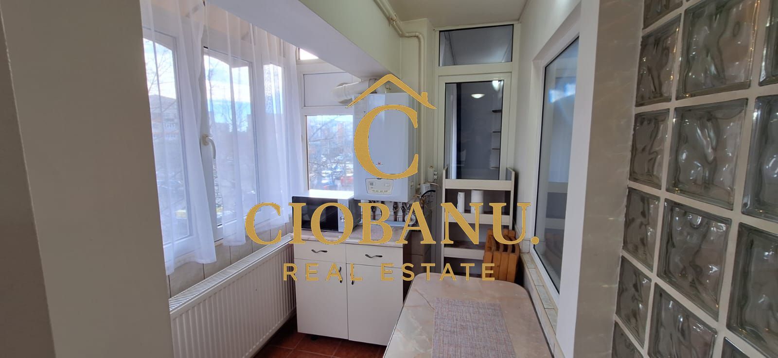 Apartament etaj 1/4 cu 2 camere zona Brazda de inchiriat - Poză 5