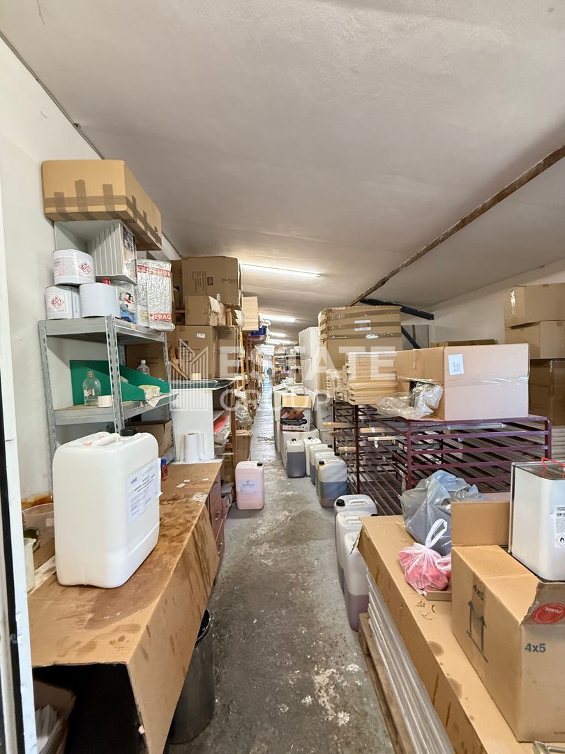 Hala Bucovat pentru productie sau depozitare - Poză 8