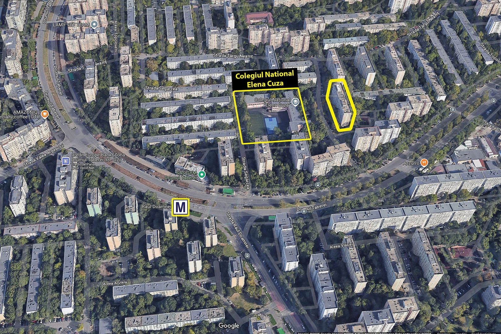 4 camere Drumul Taberei Parc Metrou Strada Pestera Scarisoara - Poză 2