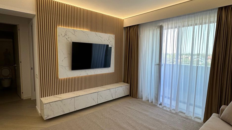 De inchiriat | Apartament 2 camere | Cortina North Pipera Voluntari - Poză 3