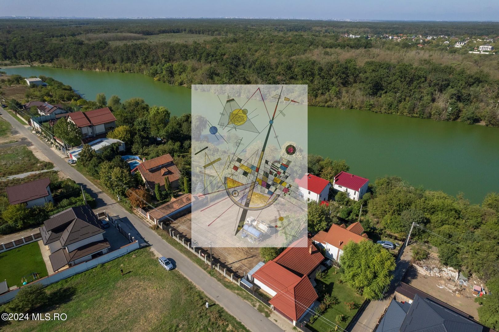 BRANESTI, STRADA ILFOV, TEREN CONSTRUCTII 1400 MP, DESCHIDERE 32 MP! - Poză 14