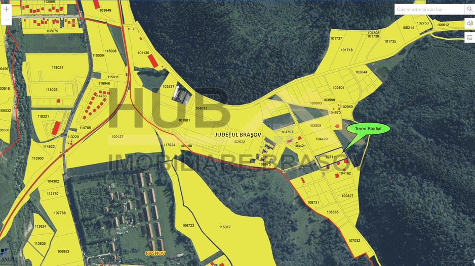 De vanzare Teren Cristian | PUZ Aprobat | Utilitati | 5.358mp - Poză 13