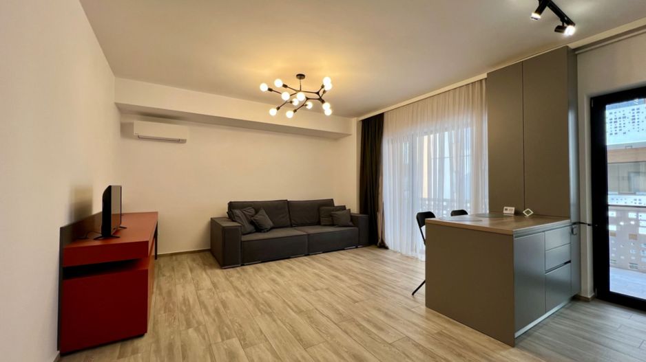 2 Camere | Parcare | Mobilat + Utilat | Future Residence | COMISION 0% - Poză 1