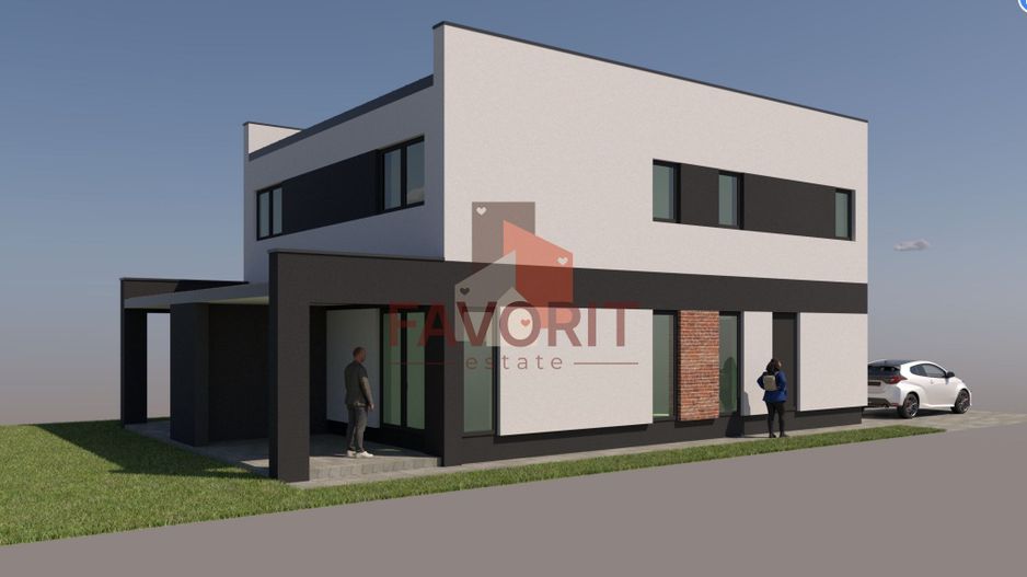 Duplex cu 3 camere in Mosnita Noua | Zona Excelenta | Finisaje la alegere. - Poză 5