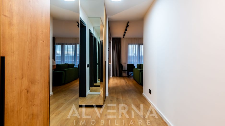 Apartament exclusivist in Liberty Residential - 2 camere + 2 terase - Poză 10