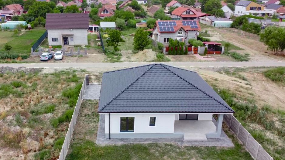 De vanzare | Casa Noua | 500mp Teren | 110mp Utili | TVA 0 | Sacalaz - Schiță 3