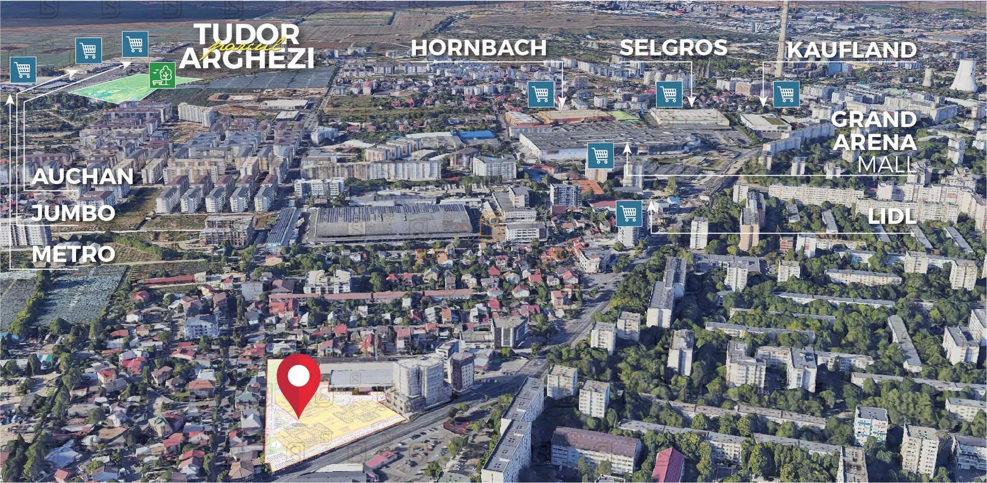 Proiect Rezidential Autorizat, Sector 4, stradal Aparatorii Patriei - Poză 9