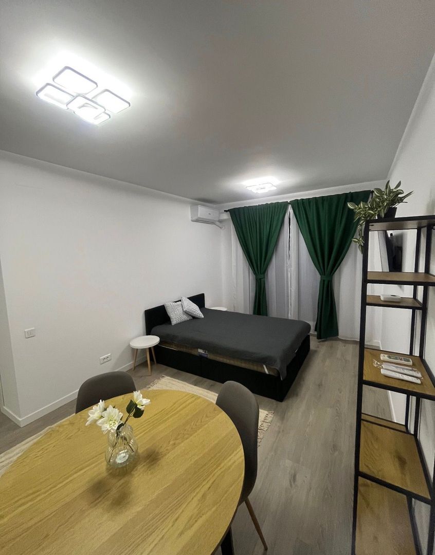STUDIO ESTORIA CITY, PRIMA INCHIRIERE, LOC PARCARE, METROU, BLOC NOU - Poză 1