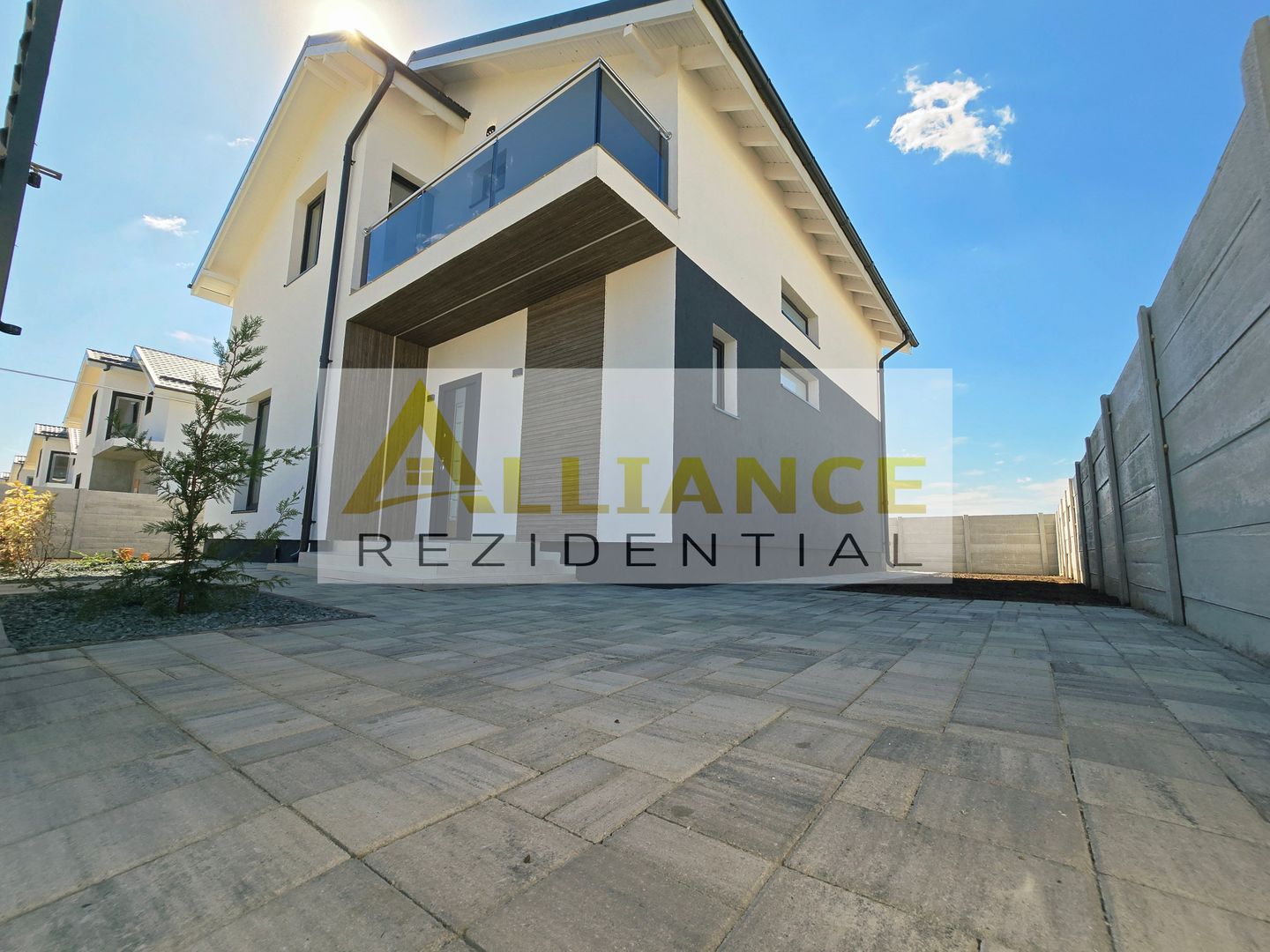 Vila individuala-incalzire pardoseala-beci-geamuri tripan - Poză 1