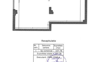 INCHIRIERE SPATIU COMERCIAL | PARTER | 107 MP | TERASA | PARCARE | - Poză 11