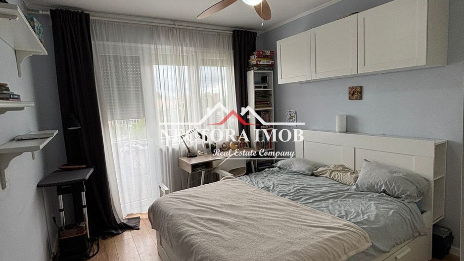 Apartament MARE, 4 camere, 2 bai, Zona DACIA, mobilat/utilat, 73 mp - Poză 10