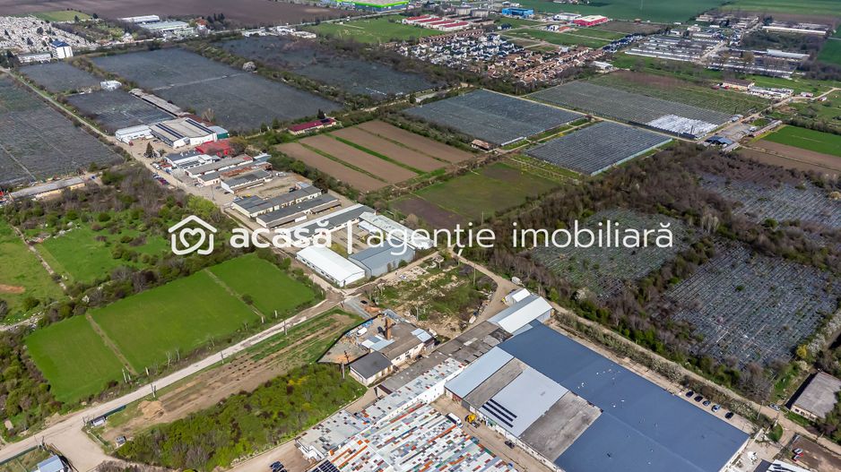 Teren intravilan constructii 3.604mp zona Sere Gradiste - Poză 6