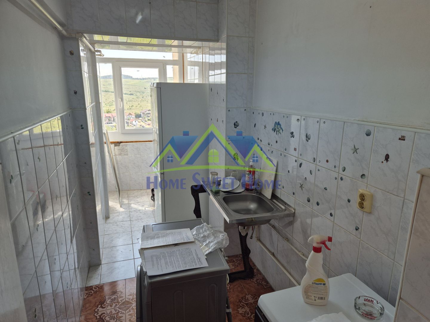 Apartament 2 cam., dec., Hd, zona M7, str. Trandafirilor, bl 17, et. 8 - Poză 4