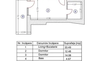 VANZARE 3 CAMERE CU GRADINA | 100 MP | THE IVY | ZONA BANEASA - Poză 23