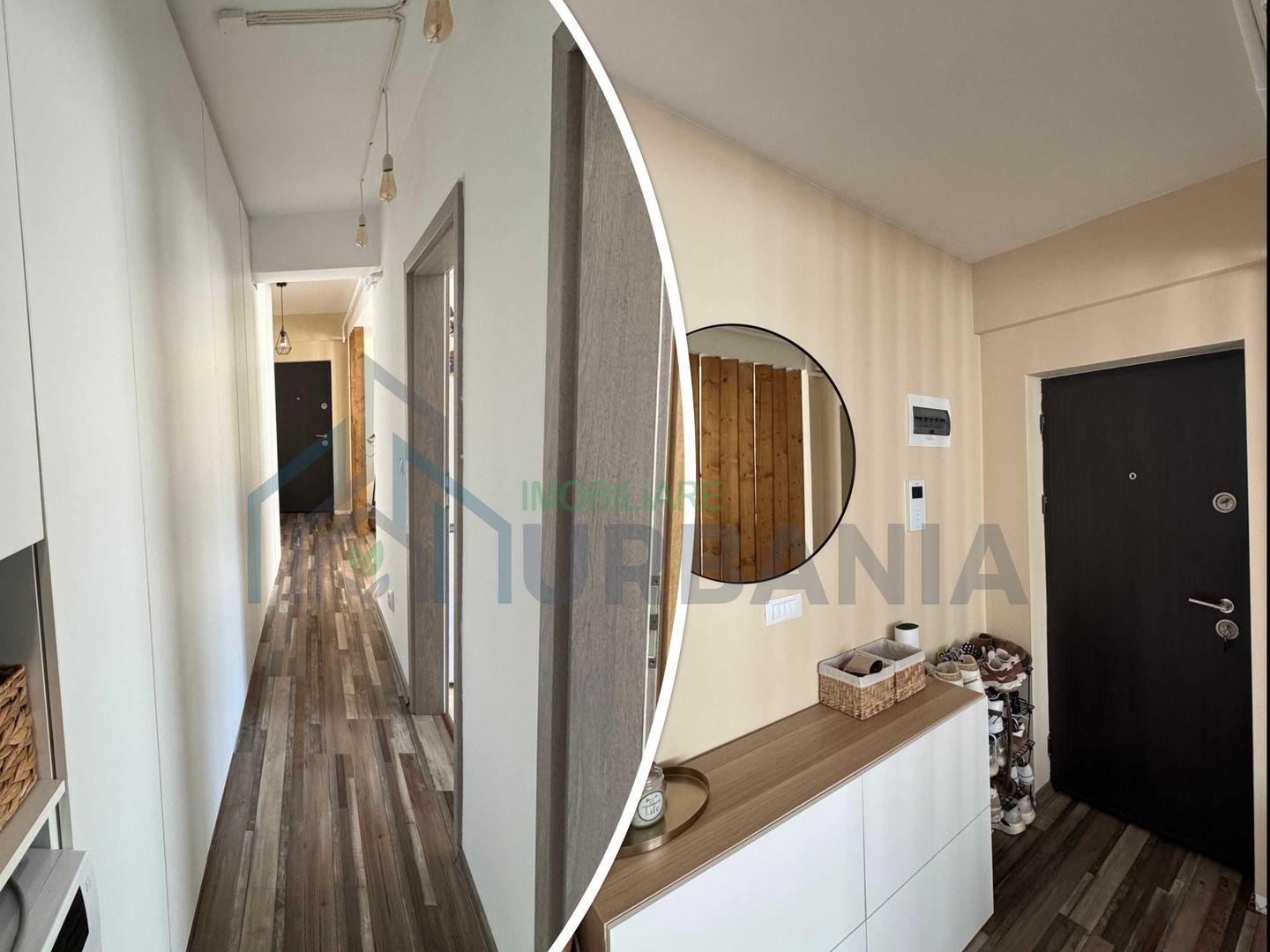 Apartament 2 camere decomandat, 61 mp, parcare inclusa, bloc 2020, CUG Tudor Nicolae, Iasi - Poză 3