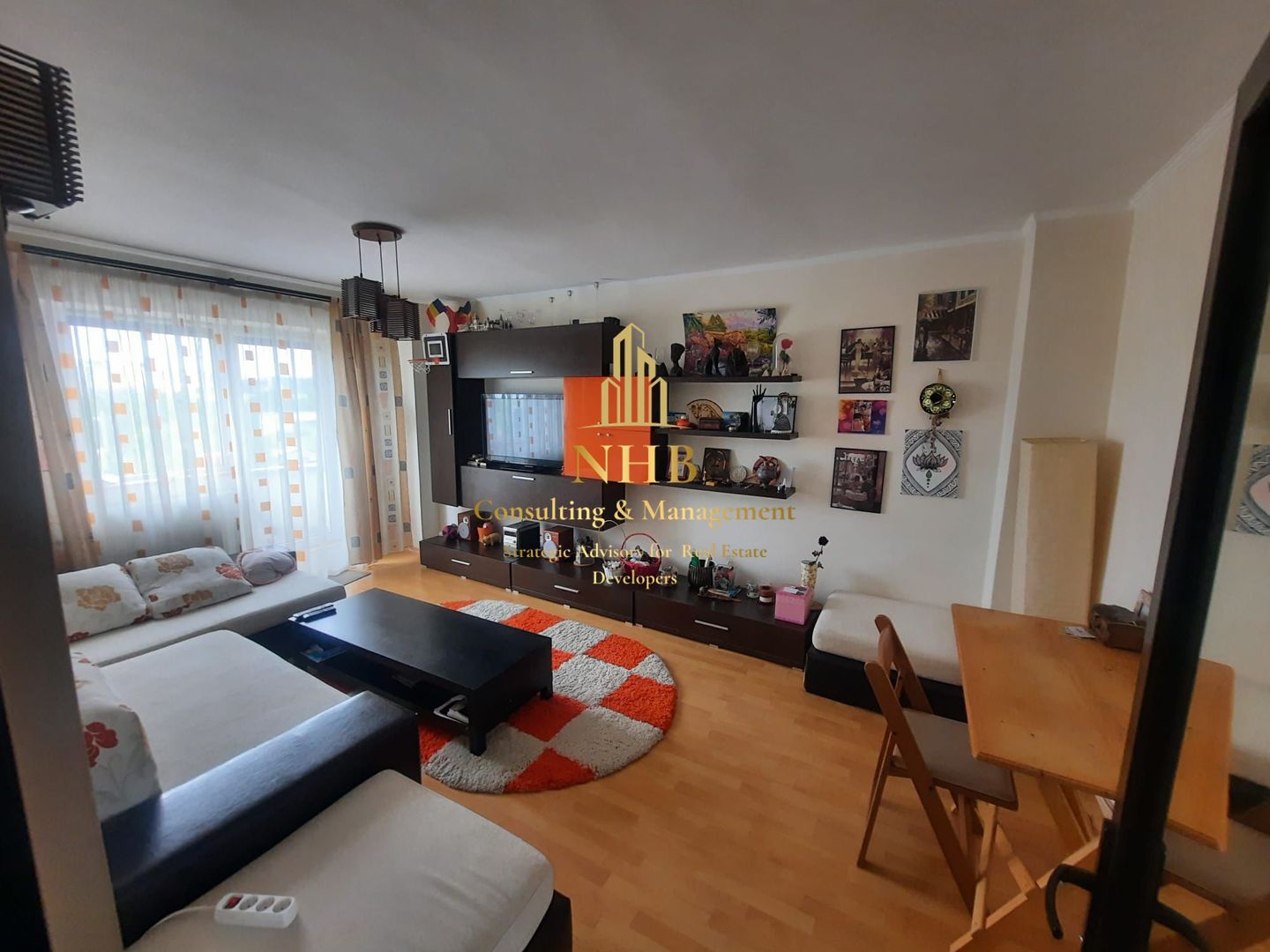 2 Camere + Boxa decomandat BARBU VACARESCU AN 1996 Centrala Proprie - Poză 1
