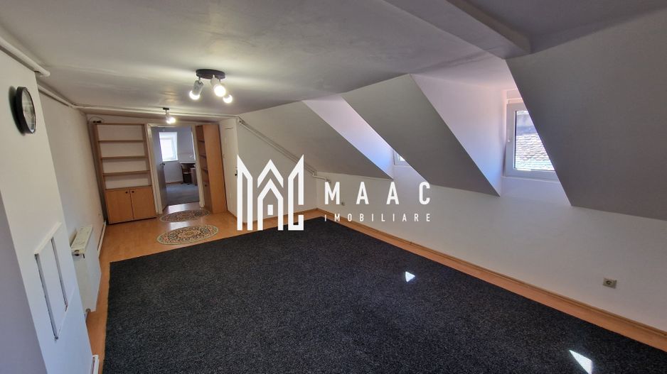 Spațiu birouri 3 camere de închiriat | Sibiu, Ultracentral | 80 mp - Poză 3
