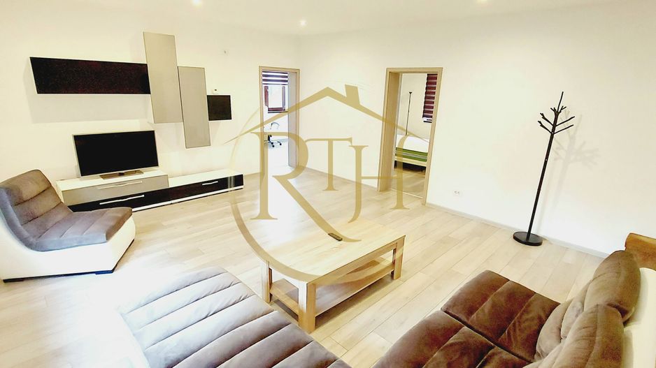 Oferim spre inchiriere apartament spatios, 3 camere, Bloc Nou, Braytim - Poză 1