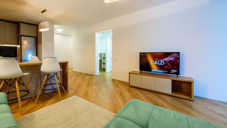 Apartament modern 3 camere cu parcare în 4 City North I Pipera - Poză 14