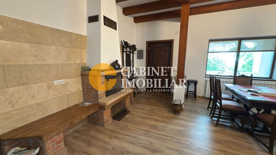 Proprietate deosebită în Aroneanu – 2 case pe teren generos de 1209 mp - Poză 15