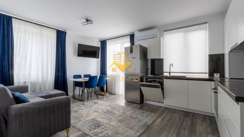 3 camere, modern, bloc nou, parcare, Floresti Zona BMW, Avram Iancu - Poză 1