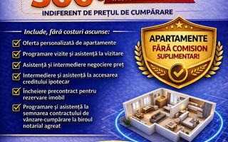 Apartament cu 3 camere, etaj 1, zona CENTRU; - Poză 9