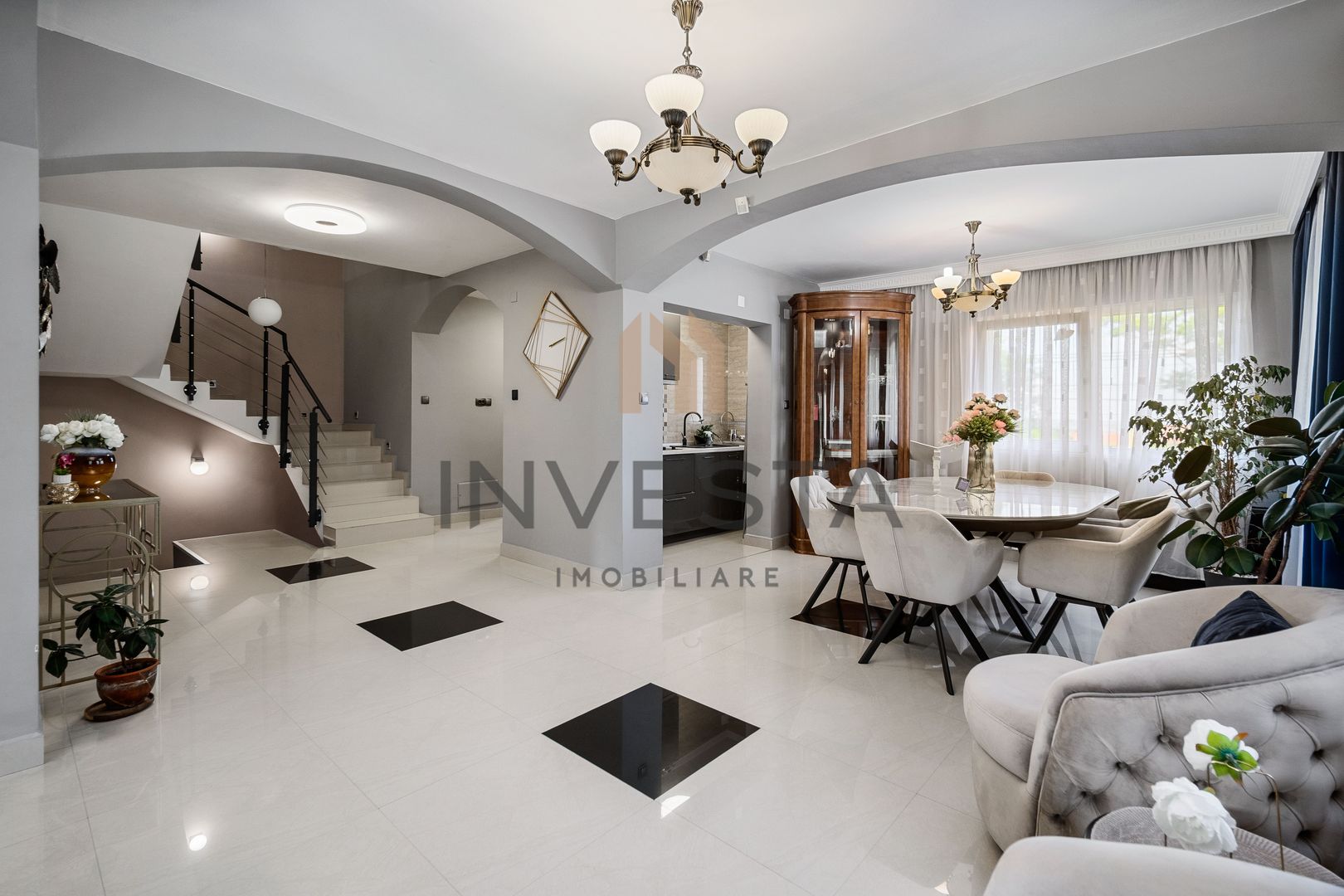 Vila individuala cu teren de 516 mp! Se vinde la cheie! - Poză 3