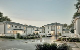 Casa tip duplex - 300 mp teren - Sura Mica - Poză 4