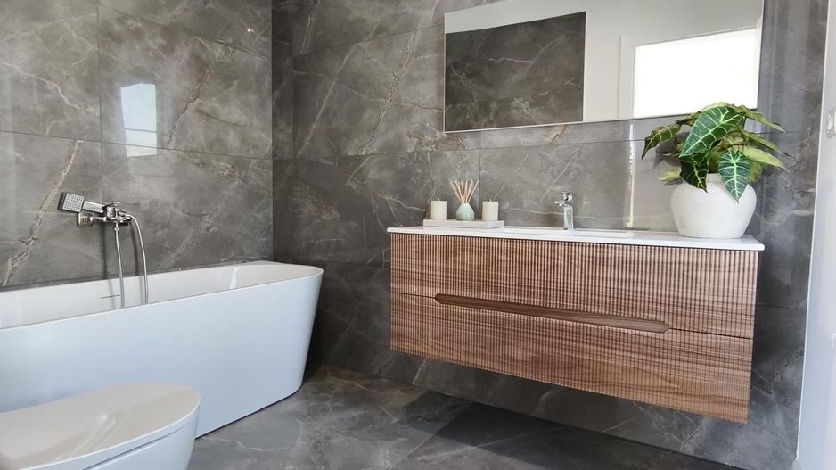 Locuinta individuala in stil mediteranean, teren 668mp - Poză 17