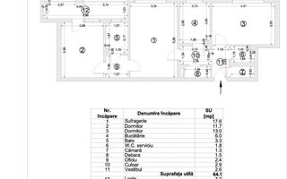 Apartament 3 camere – Parc IOR, Baba Novac - Poză 2