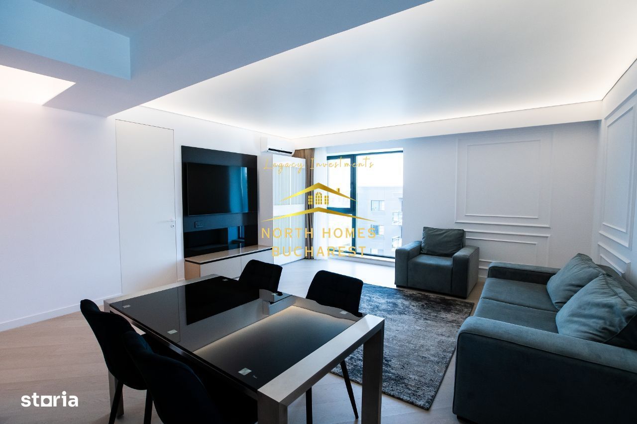 Apartament de inchiriat  - 3 Camere -Cortina North-PARCARE - Poză 5
